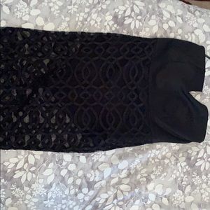 Forever 21 black dress